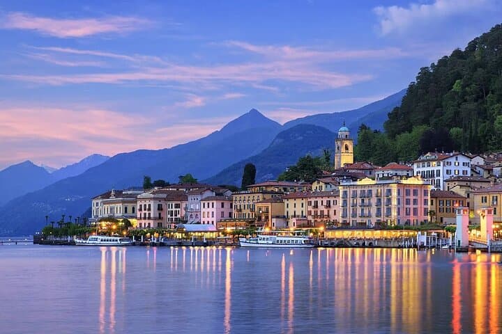 Private Boat Tour on Lake Como from Bellagio