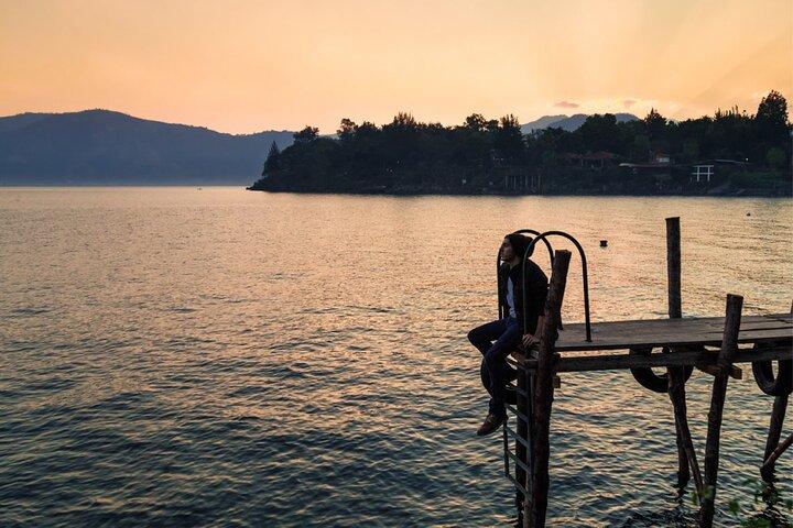 Ciudad Guatemala: Transporte compartido hacia Lago de Atitlan