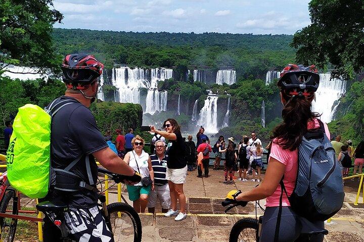 Jungle Wildlife Bike Tour til Iguazu National Park & Jaguar Road