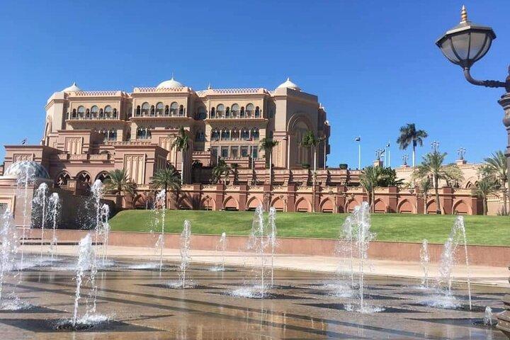Visite privée d'une journée complète à Abu Dhabi Ferrari World Visit depuis Dubaï