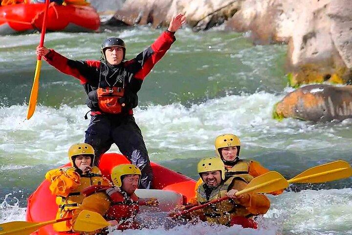Cusco: River Rafting & Canopy Combo
