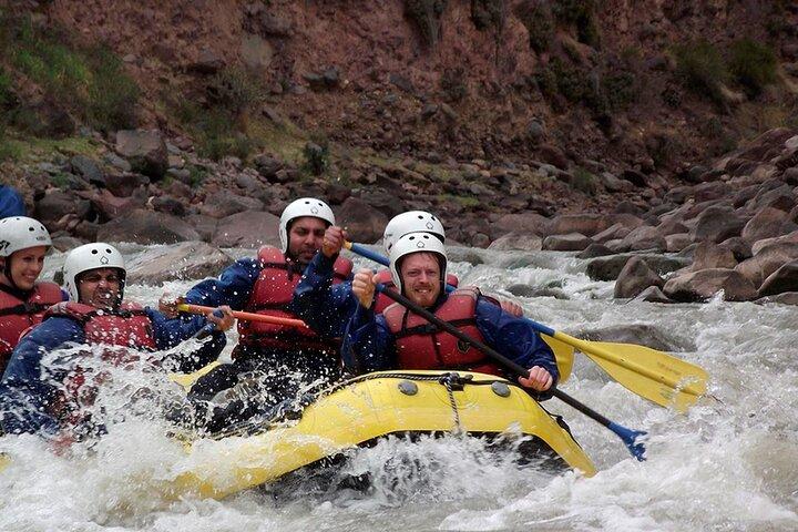 Cusco: River Rafting & Canopy Combo