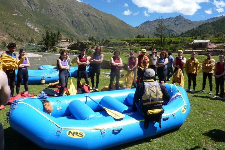 Cusco: River Rafting & Canopy Combo