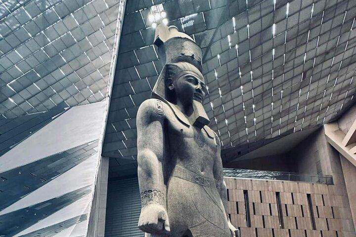 Visite privée du grand musée et des pyramides