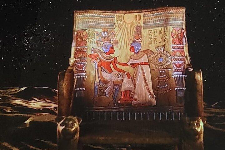 Visite privée du grand musée et des pyramides