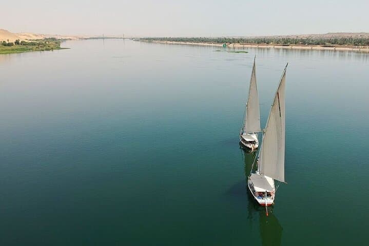 Private Nile Felucca With Transfers And Drinks