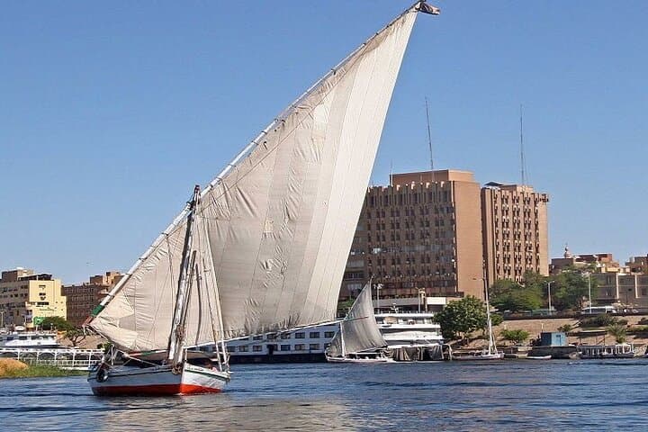 Private Nile Felucca With Transfers And Drinks