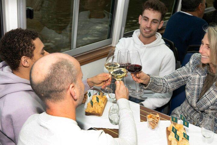 Haarlem : Crucero nocturno por el queso y el vino