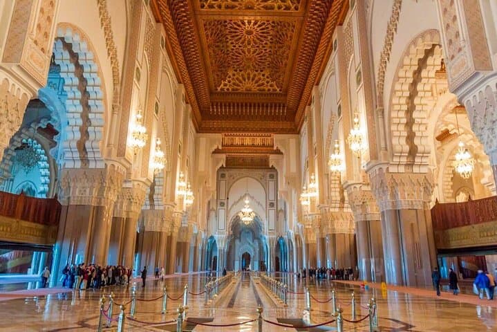 Skip the line Hassan 2 mosque Premium Tour entry ticket included