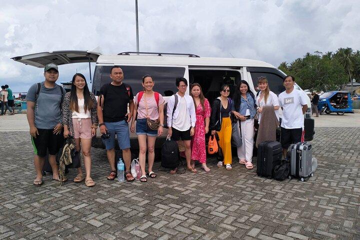 Privat transport från El Nido till Port Barton Palawan
