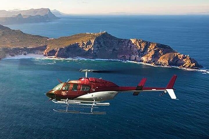 Two Oceans Scenic Helicopter flight Tour from Cape Town