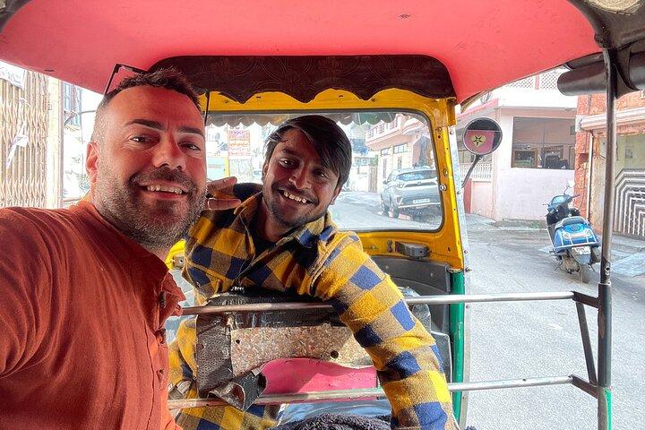 Visite privée d'une journée complète à Jaipur en tuk tuk