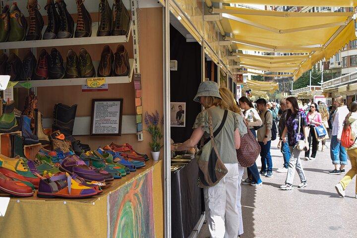 Valencia centrum matrundtur med 9 + provningar av regionala delikatesser