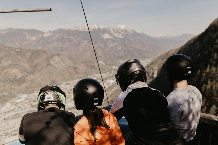 Tour panoramico in quad di 2 ore a Bled