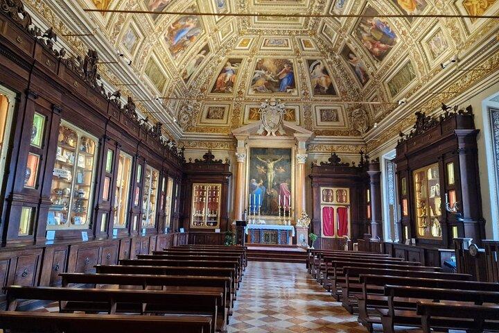 Loreto "Holy House" Private Day Tour de Roma com almoço.