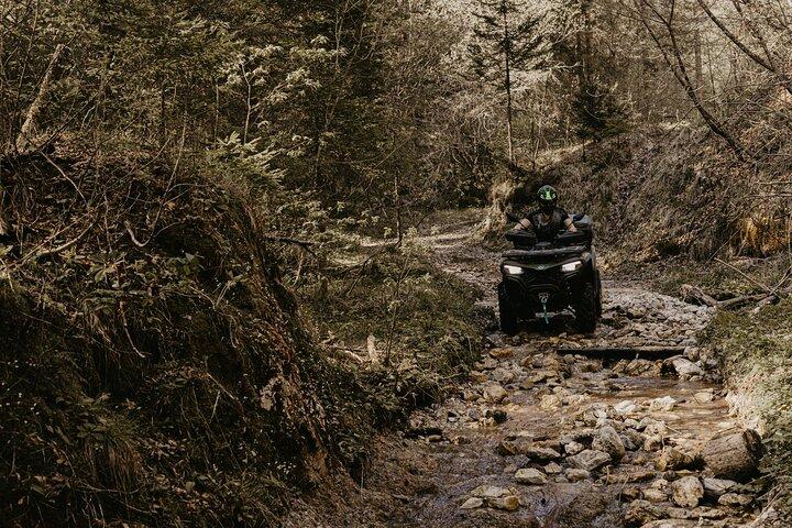 Alquiler de quad de día completo en Bled