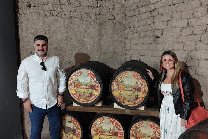 Weingüter in Luján de Cuyo! Halbprivate Touren