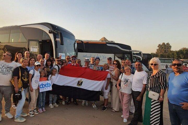 Excursão de 1 dia no Cairo saindo de Sharm El Sheikh