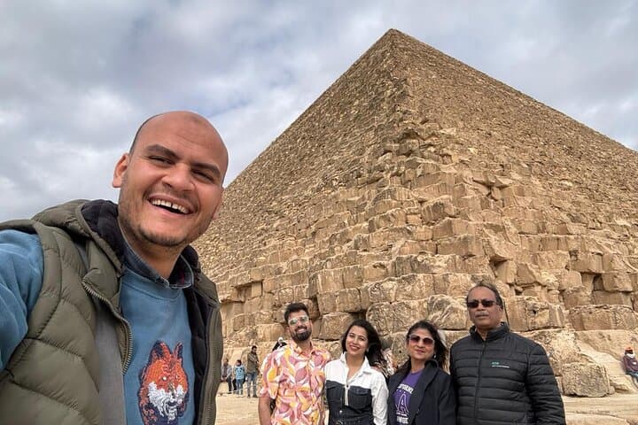 Top VIP Giza Pyramids, Sphinx, Grand Egyptian Museum, kingTut