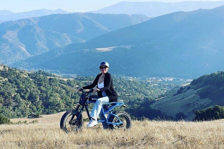 Albatross Ridge Vineyards: E-Bike-Tour und Weinprobe