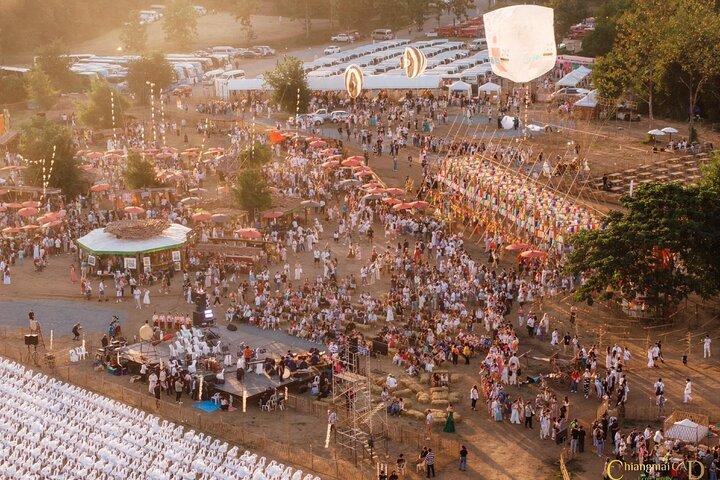 公式チケット:2026チェンマイCADホムロイスカイランタンフェスティバル