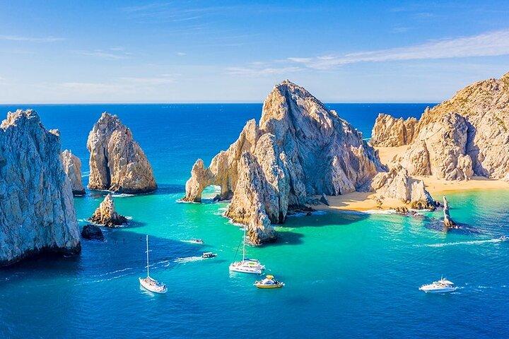 Cabo San Lucas Arch og Lover's Beach Bådtur