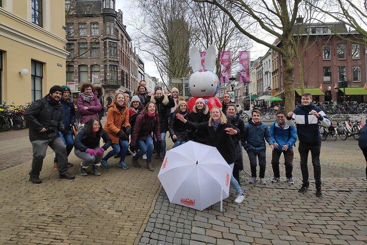 Utrecht 2 - Excursão a pé de uma hora | Descubra a cidade com um local