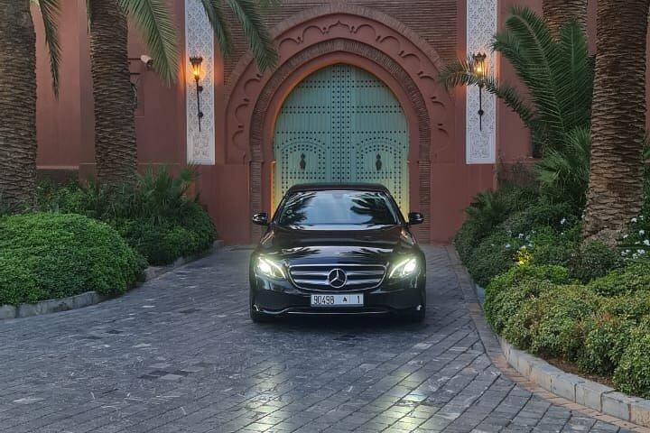 Private Driver in Marrakech at Your Disposal for the Full Day