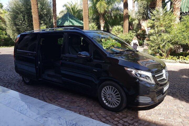 Private Driver in Marrakech at Your Disposal for the Full Day