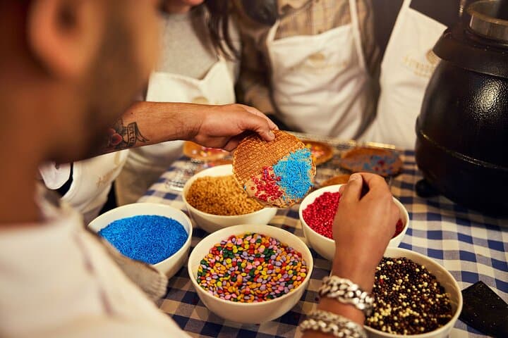 Amsterdam Traditional Dutch Syrup Waffle Making Workshop