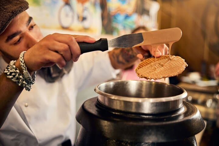 Amsterdam Traditional Dutch Syrup Waffle Making Workshop