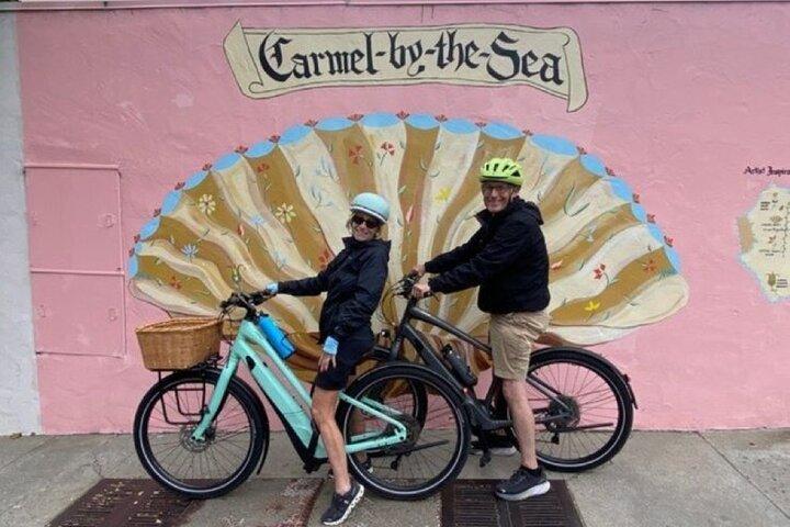 Geführte Tour mit dem Elektrofahrrad durch Carmel-by-the-Sea