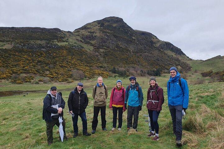 Edimburgo: Arthur's Seat Hike com um guia local