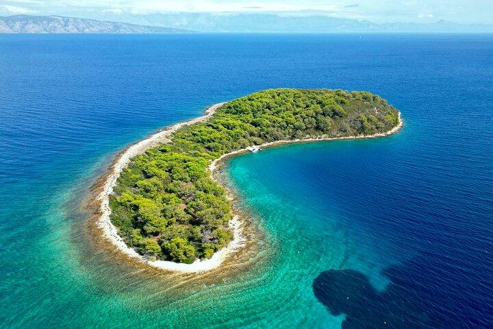 Private 3 - Insel Bootstour : Blaue Lagune, Brač & Nord Hvar Ufer