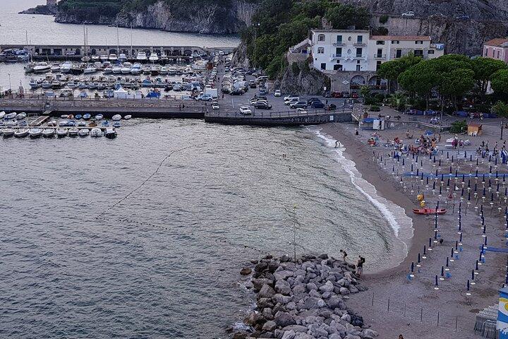 Heldags privat daglig tur fra Salerno