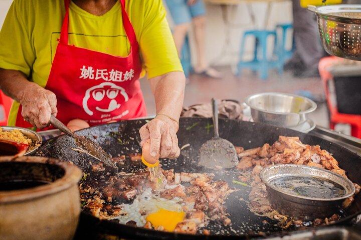 15 種類以上の試食付きグッドモーニング ペナン フード ツアー