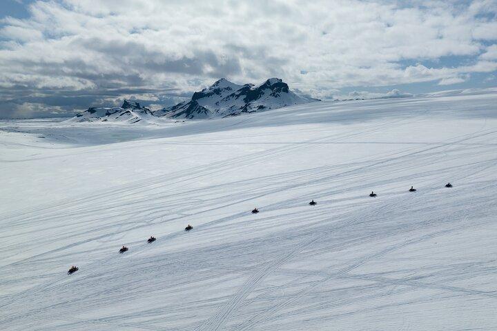 Glacier Snowmobiling from Reykjavik