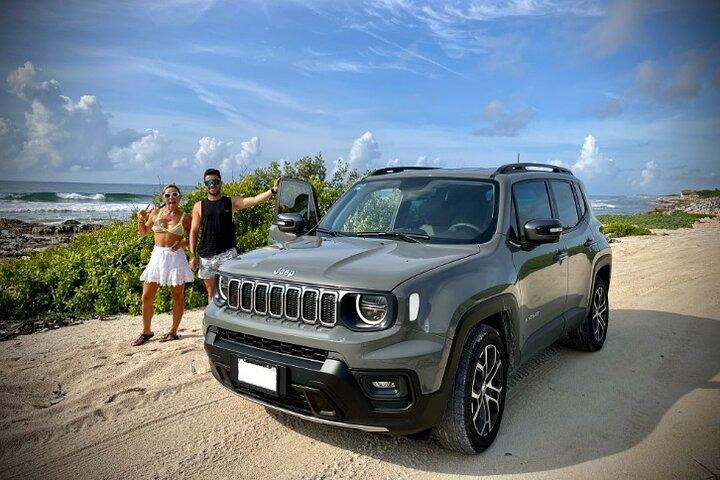 Cozumel: Customizable Private Jeep Excursion