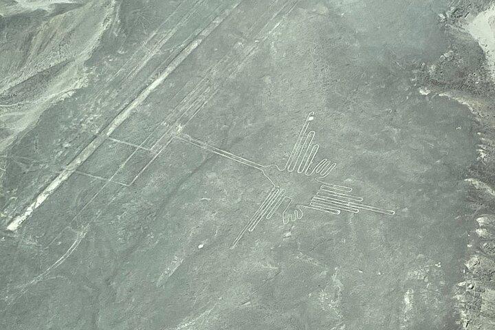 Sobrevuelo Líneas de Nazca + Acueductos de Cantalloc