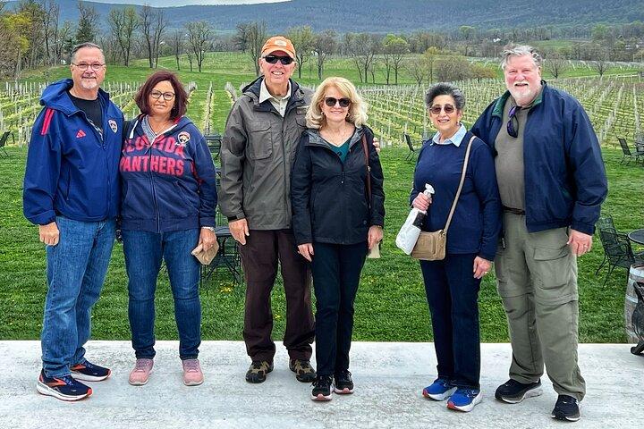 Tour privato della Virginia Wine Country