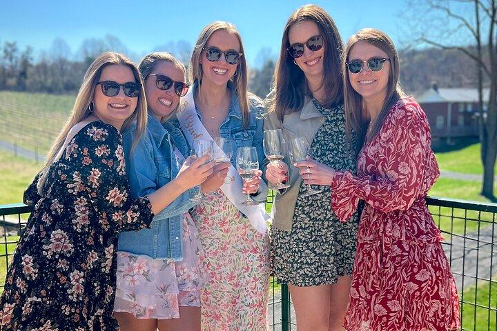 Tour privato della Virginia Wine Country