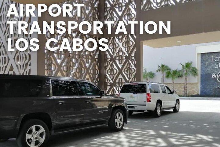 Privat flygplatstransfer från SJD till San Cabo San Lucas