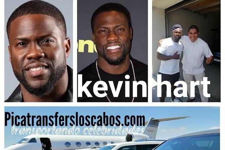Privat flygplatstransfer från SJD till San Cabo San Lucas