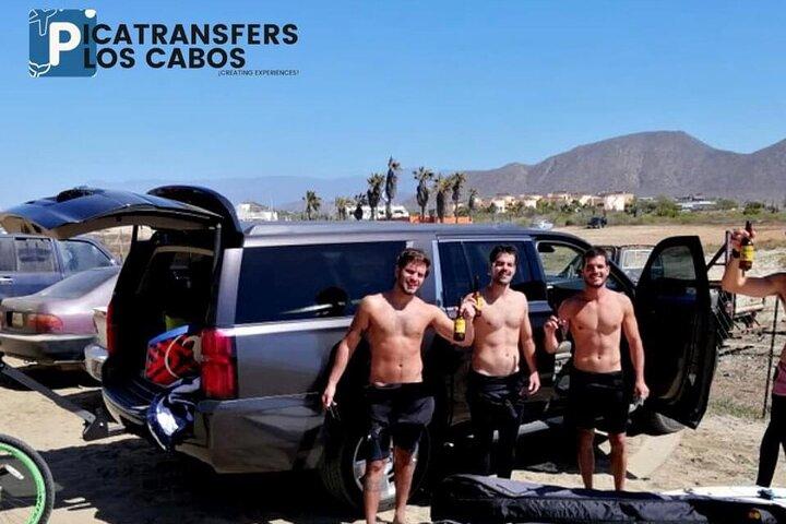 Privat flygplatstransfer från SJD till San Cabo San Lucas