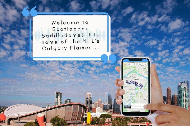 Découvrez Calgary avec 3 Smartphone Audio Walking Tours