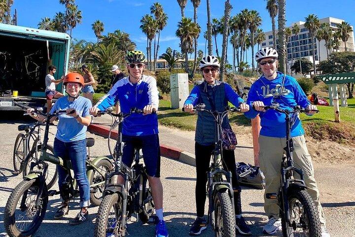 Private E-Bike Abenteuertour von Santa Monica nach Redondo