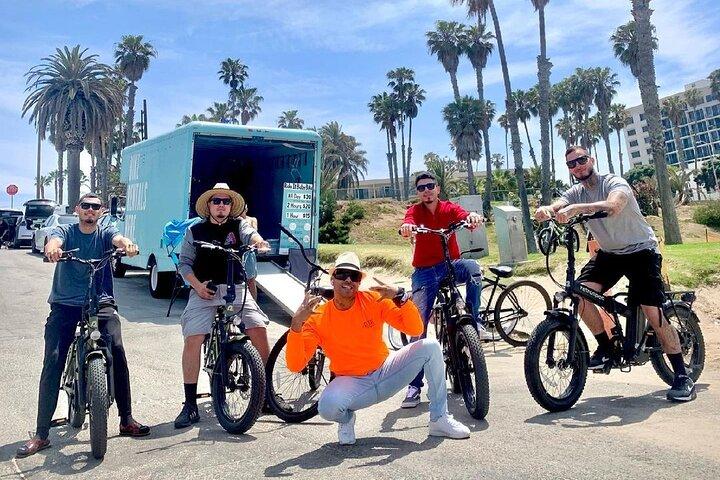 Private E-Bike Abenteuertour von Santa Monica nach Redondo