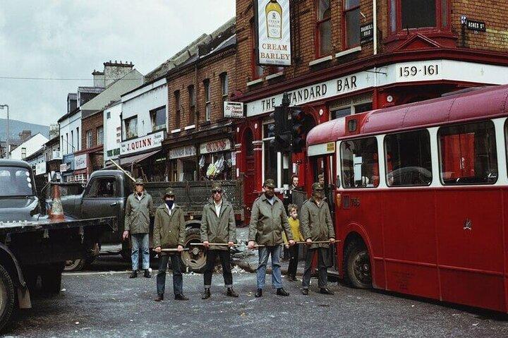 Belfast historie om mord og bomber taxi tur privat 2 timer