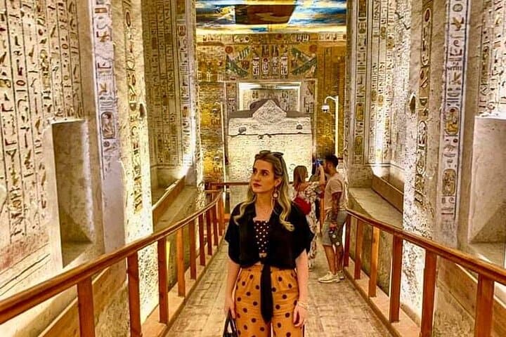 Private Guided Tour to Valley of the Kings