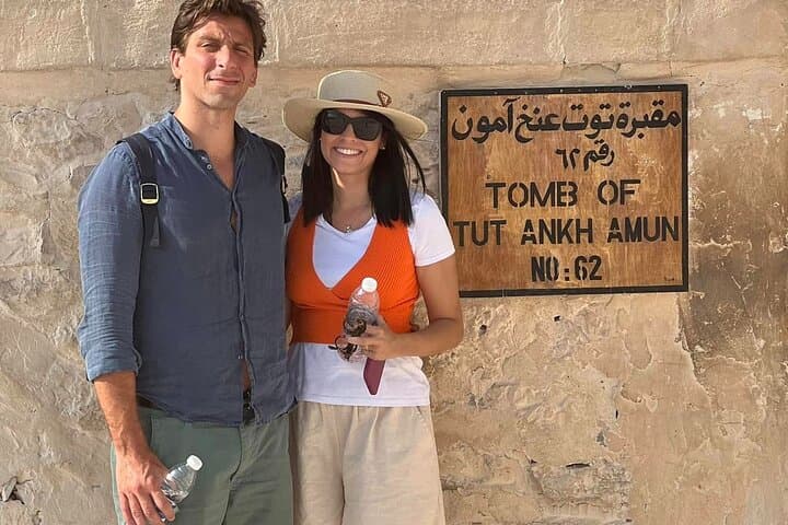 Private Guided Tour to Valley of the Kings
